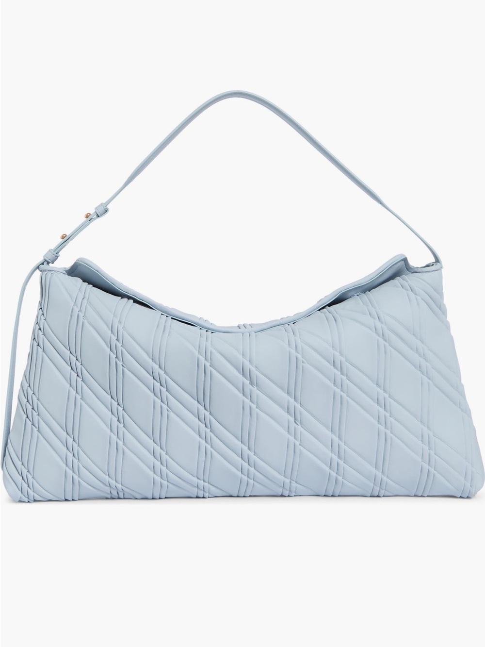 Sam Edelman Light Blue Quilted Shoulder Bag